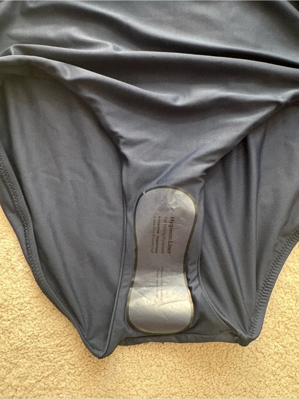 NWOT Lululemon Waterside Classic Navy One-Piece Swimsuit